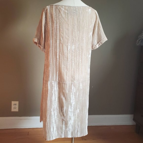 Anthropologie Floreat Boho Shift Dress Medium - Picture 7 of 16